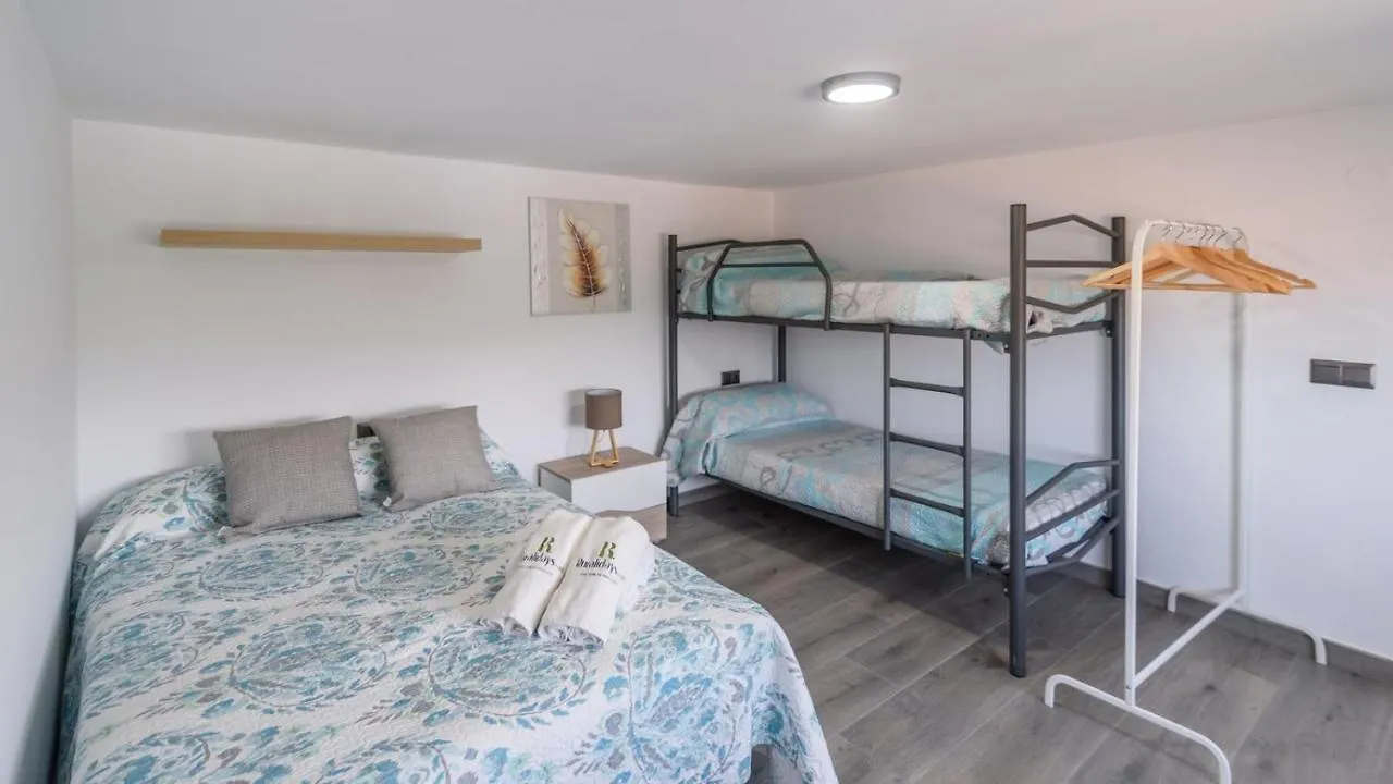 Tatil Evi Monteazul Almayate Alto By Ruralidays